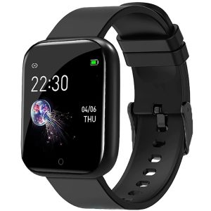 Buy First Copy I Watch Series 5 Smart Watch (Clone) T55 With Dual Belt And Wireless Charger – (1st Copy) Premium Quality Smart Fitness Watch with Bluetooth Calling Feature & All Health Tracking