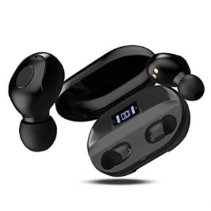 Boat Power True Wireless Earbuds, TWS Earbuds With Power Bank, Bluetooth 5.1, 150hrs Playtime, 1500mah Battery With Fast Charging, IPX7 Sweat-Proof, Built-In Mic With Deep Bass (Power T2)