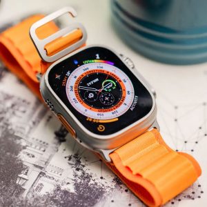 Buy Ultra Watch (Series 8) with GPS + Cellular Feature Smartwatch Titanium Case & Wireless Charging – Copy Watch