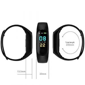 Buy M4 Smart Fitness Band / Bracelet With All Useful Sensors With IP67 Waterproof