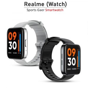 Buy Realme Smartwatch (REALME Brand) Sports Gear Watch 1.8 Inch (HD Display) Water Resistance Fitness Watch