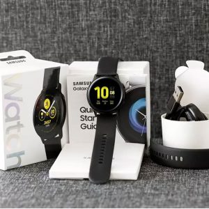 Samsung Galaxy Active 2 Smartwatch (Aluminum Body)With Supper Amoled (Full HD) Display