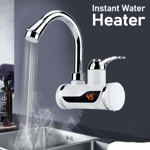 Buy Instant Electric Water Heater | Premium Quality Fast Water Heating Tap FAUCET & SHOWER with Digital Water Temperature Display