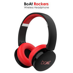Buy BoAt Rockerz 370 Wireless Bluetooth Headphone (🎧) Upto 12 Hours Playtime & Fast Charging Support BeAt Headset