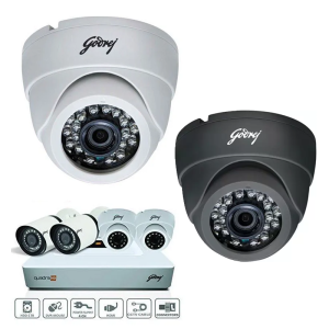 Buy Godrej CCTV Security Camera For Home & Office Purpose 5 MP Camera