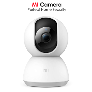 Buy Mi Home Security Camera (20 megapixels) | 360° Rotation With 1080 Pixel Full High-Definition (HD) Video Recording | AI Powered Motion Detection