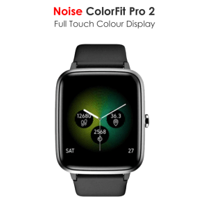 Buy Noise ColorFit Pro 2 Smartwatch | Noise Full Touch Control BT Calling Smart Watch | IP68 Waterproof, Heart Rate Monitor