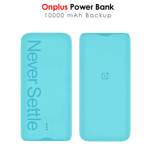 Buy OnePlus 10000 mAh Power Bank (3 Cell Battery) Type C Charger | 18W, 3.0, Fast Charging Delivery Powerbank With Two USB Outputs / USB Ports