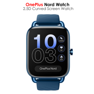 Buy OnePlus Nord SmartWatch with 1.78” AMOLED Display | 2.5D Curved BT Calling Smart Fitness Watch