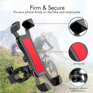 Buy Mobile Stand For Bike, Motor Cycle, Scooter | Get Best Smartphone Adjustable Holder / Mount For Bike