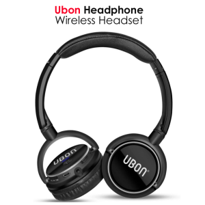 Buy Ubon Beatles GBT-5605 Wireless Bluetooth Headphone 🎧 With Multifunction & Smart Features Headset with Mic Calling Feature