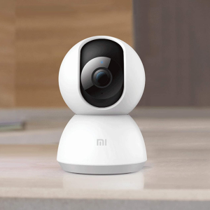 Buy Mi Home Security Camera (20 megapixels) | 360° Rotation With 1080 Pixel Full High-Definition (HD) Video Recording | AI Powered Motion Detection