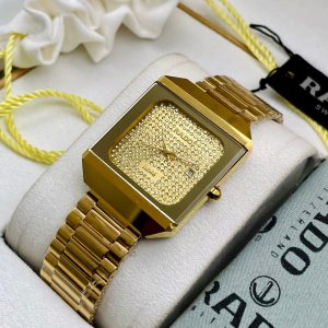 Rado Jubile Branded Luxury (Golden Wristwatch)