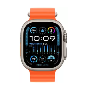 Buy APPLE Watch Ultra 2 GPS + Cellular Titanium Case Smartwatch | Apple Stylish (Orange Strap) Watch