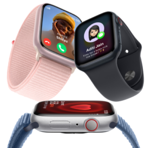 Buy Apple Series 9 Smartwatch Brighter Always-On Retina display with a Durable Fitness Watch