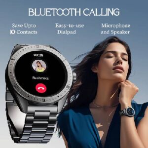 Buy Boat Enigma Switch | Boat New Premium Luxury Smartwatch with 1.39″ (3.53cm) HD Display, Switchable Case