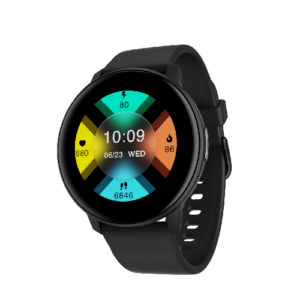 Buy Boat Lunar Connect Smartwatch Round Dial Boat New Stylish Smart Watch with 1.28” (3.25 cm) HD Display, BT Calling, Supports
