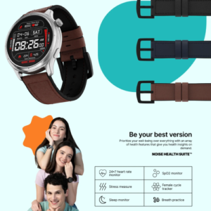 Buy Now NoiseFit Crew Pro Smart Watch | Noise New Bluetooth Calling Smartwatch For Men & Women
