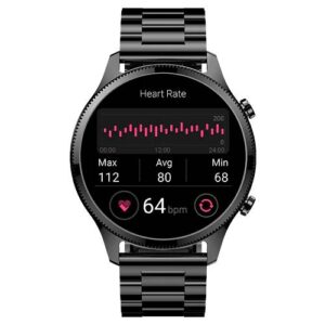 Buy Now Noise Halo Plus AMOLED Metal Round Dial Fitness Smart Watch