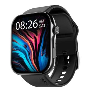 Buy Noise ColorFit Vision 3 AMOLED Smartwatch With Silicone Strap | Noise Stylish Watch For Men
