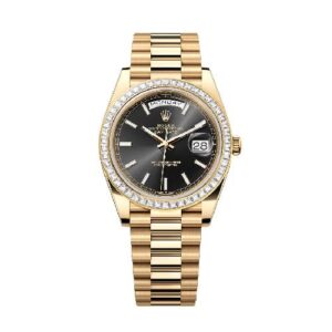 Rolex Oyster Perpetual Day-Date 40 Watch | Rolex Perpetual Stylish Watch President Bracelet